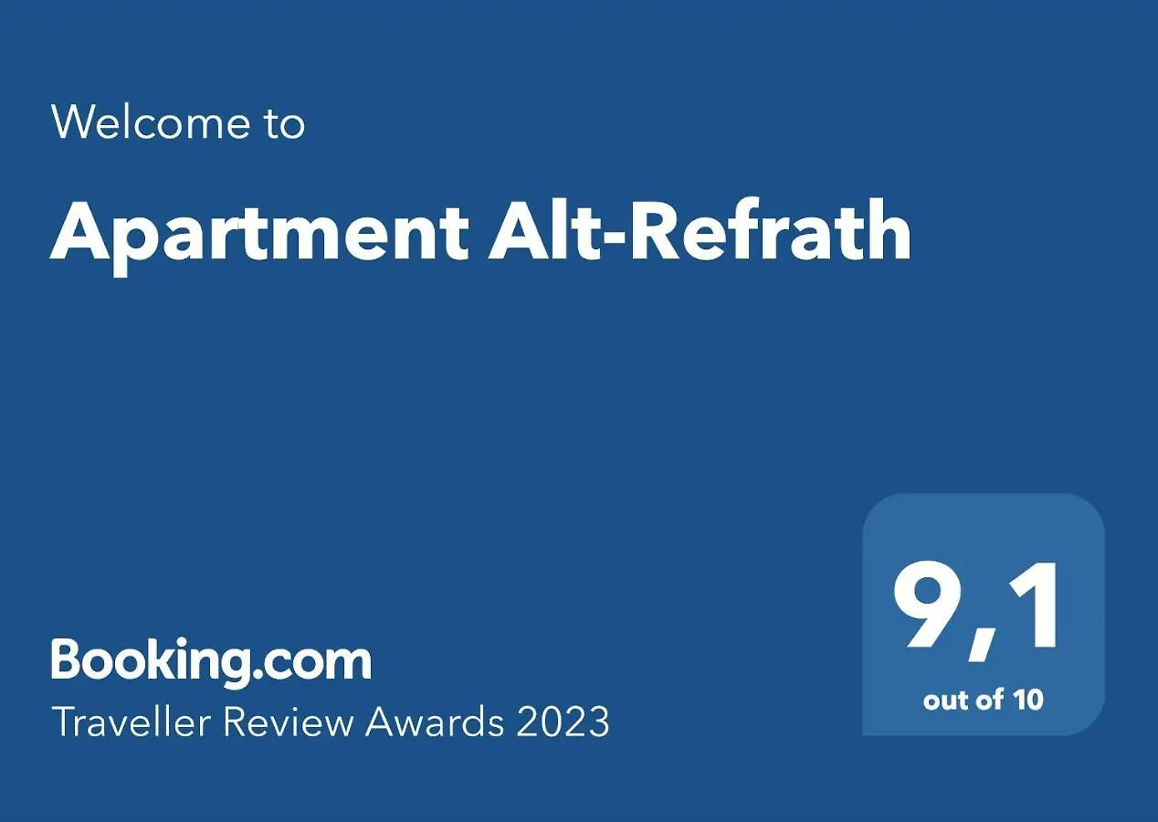 Apartment Alt-Refrath Bergisch Gladbach