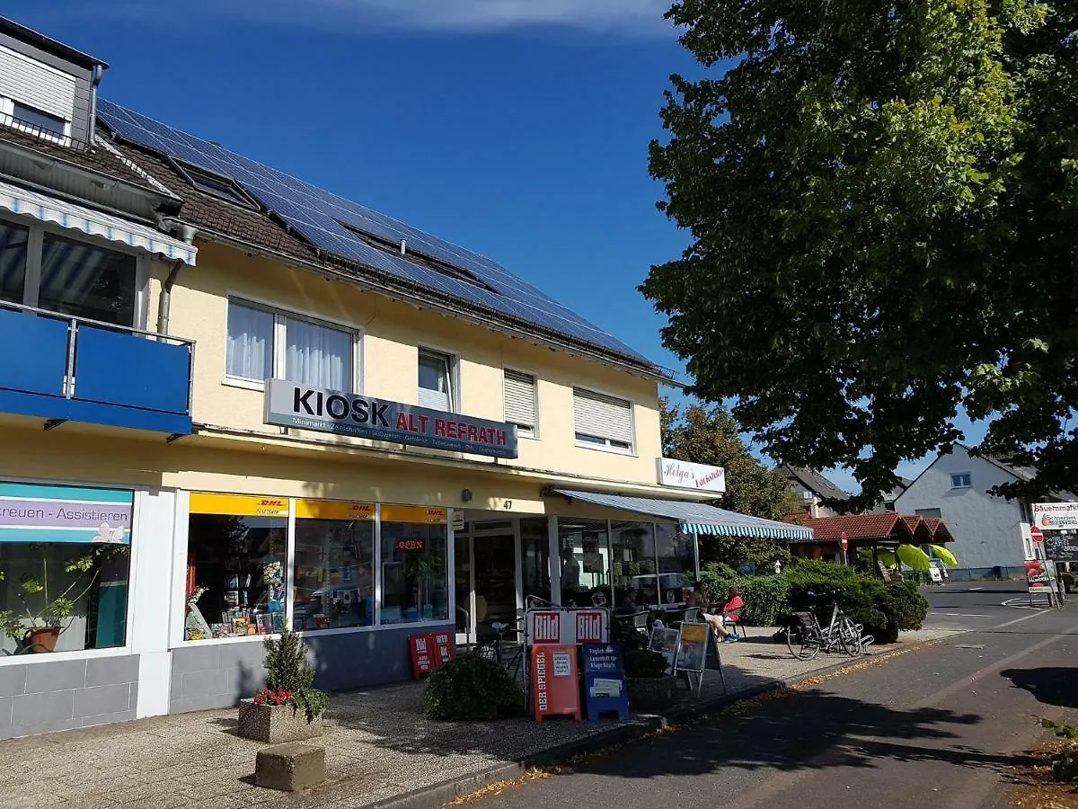 Ferienwohnung Alt-Refrath Bergisch Gladbach Apartment